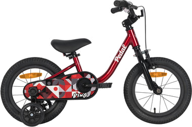Pedal Bing 14" Kids Bike Red/Black