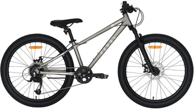 Pedal Jackal 24" Kids Bike Silver Chrome