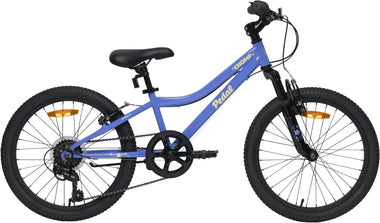 Pedal Chomp Steel 20" Kids Bike Lilac Night