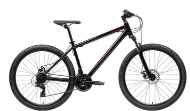 Pedal Thrasher 4 Hardtail Mountain Bike Gloss Black/Red