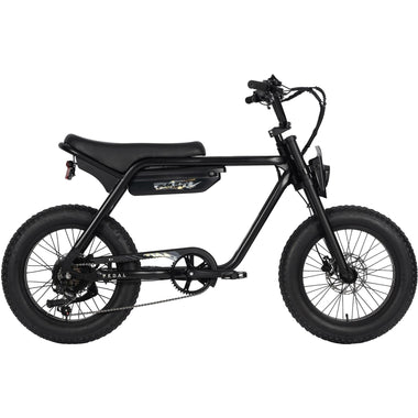 Pedal Bandi 20'' E6 Electric Fat Tyre Bike Black