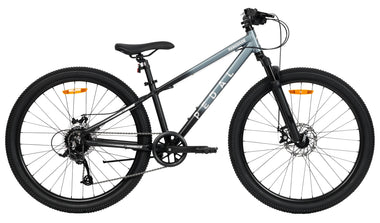 Pedal Renegade 26inch Kids Mountain Bike Metal Grey Fade