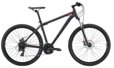 Pedal Thrasher 3 Mountain Bike Black/Red