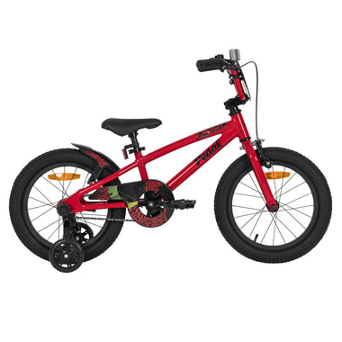 Pedal Hoot Alloy 16" Kids Bike Red/Black