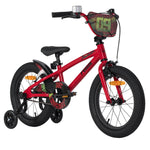 Pedal Hoot Alloy 16" Kids Bike Red/Black