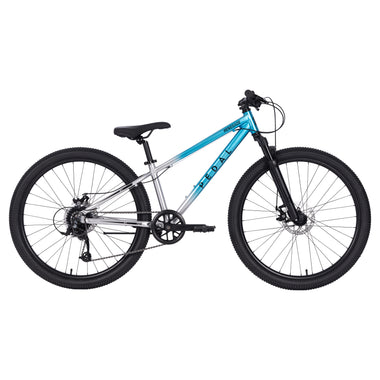 Pedal Renegade 26" Kids Mountain Bike Teal/Silver Fade