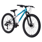 Pedal Renegade 26" Kids Mountain Bike Teal/Silver Fade