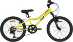 Pedal Chomp Steel 20" Kids Bike Green Flash