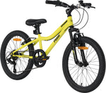 Pedal Chomp Steel 20" Kids Bike Green Flash