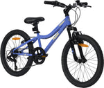 Pedal Chomp Steel 20" Kids Bike Lilac Night