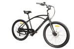 Pedal Seahawk SL Electric Cruiser Bike Satin Black