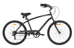Pedal Copacabana 7 Speed Cruiser Bike Black