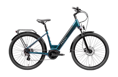 Pedal Eagle ST Electric Hybrid Bike Metallic Teal