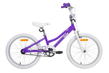 Pedal Bam Alloy 20” Kids Bike Purple/White