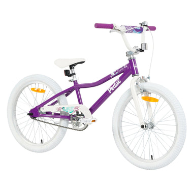 Pedal Bam Alloy 20" Kids Bike Purple