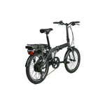 Pedal Dynamo 3 Folding Electric Bike 374Wh Battery Charcoal