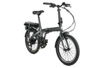 Pedal Dynamo 3 Folding Electric Bike 374Wh Battery Charcoal