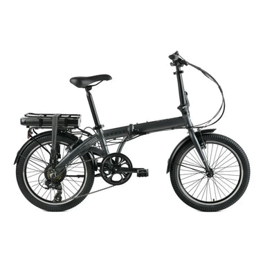 Pedal Dynamo 3 Folding Electric Bike 374Wh Battery Charcoal