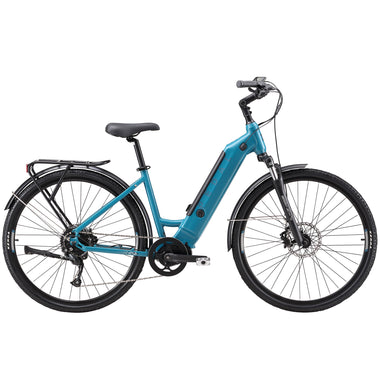 Pedal Falcon ST Electric Bike 468Wh Battery Blue