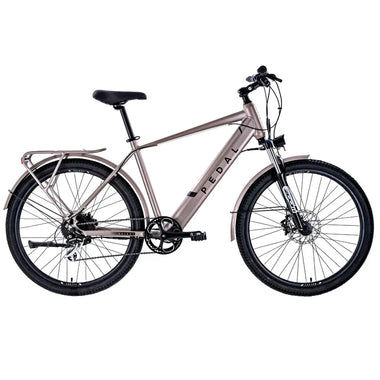 Pedal Galaxy Electric Bike 374Wh Battery Silver