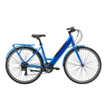 Pedal Lightning ST Electric Bike 27.5" Wheels 374Wh Battery Blue