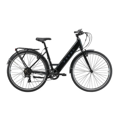 Pedal Lightning ST Electric Bike 27.5" Wheels 374Wh Battery Black