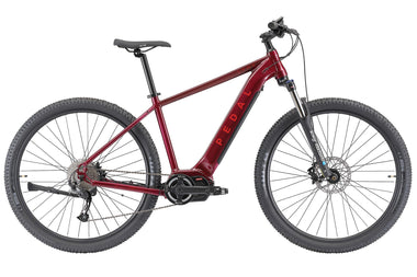 Pedal Lynx Electric Hardtail MTB 468Wh Battery Red