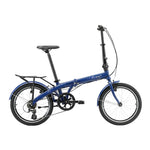 Pedal Met Folding Bike Navy Blue