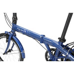 Pedal Met Folding Bike Navy Blue