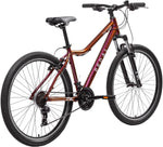 Pedal Ranger 4 Trapeze Mountain Bike Gloss Chilli