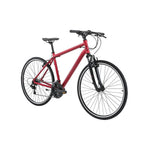 Pedal Raven 2 Hybrid Bike Red