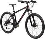 Pedal Thrasher 4 Hardtail Mountain Bike Gloss Black/Red