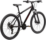 Pedal Thrasher 4 Hardtail Mountain Bike Gloss Black/Red