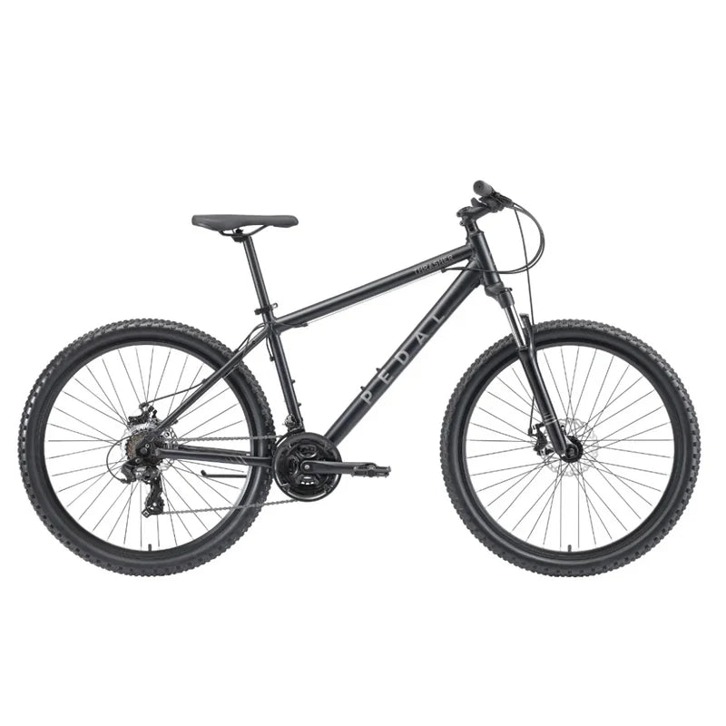 Pedal Thrasher Hardtail Mountain Bike Black/Grey – Pedal Bikes