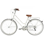 Pedal Uptown Classic Cruiser Bike White