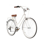 Pedal Uptown Classic Cruiser Bike White