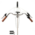 Pedal Uptown Classic Cruiser Bike White