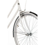 Pedal Uptown Classic Cruiser Bike White