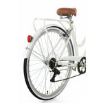 Pedal Uptown Classic Cruiser Bike White