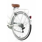 Pedal Uptown Classic Cruiser Bike White