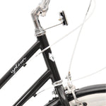 Pedal Uptown Classic Cruiser Bike Black