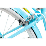 Pedal Uptown Classic Cruiser Bike Blue