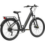 Pedal Coyote 3 ST Tour Electric Hardtail Mountain Bike Satin Black