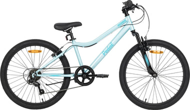 Pedal Roar 24" Kids Bike Turquoise/Blue