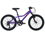 Pedal Zap 20" Kids Bike Purple/Pink