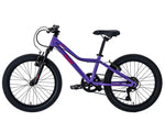 Pedal Zap 20" Kids Bike Purple/Pink