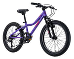 Pedal Zap 20" Kids Bike Purple/Pink