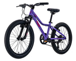 Pedal Zap 20" Kids Bike Purple/Pink