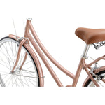 Pedal Uptown DLX 7-Speed Cruiser Bike Rose Gold